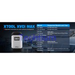XTOOL XVCI MAX  Car Diagnostic Tools VCI Series